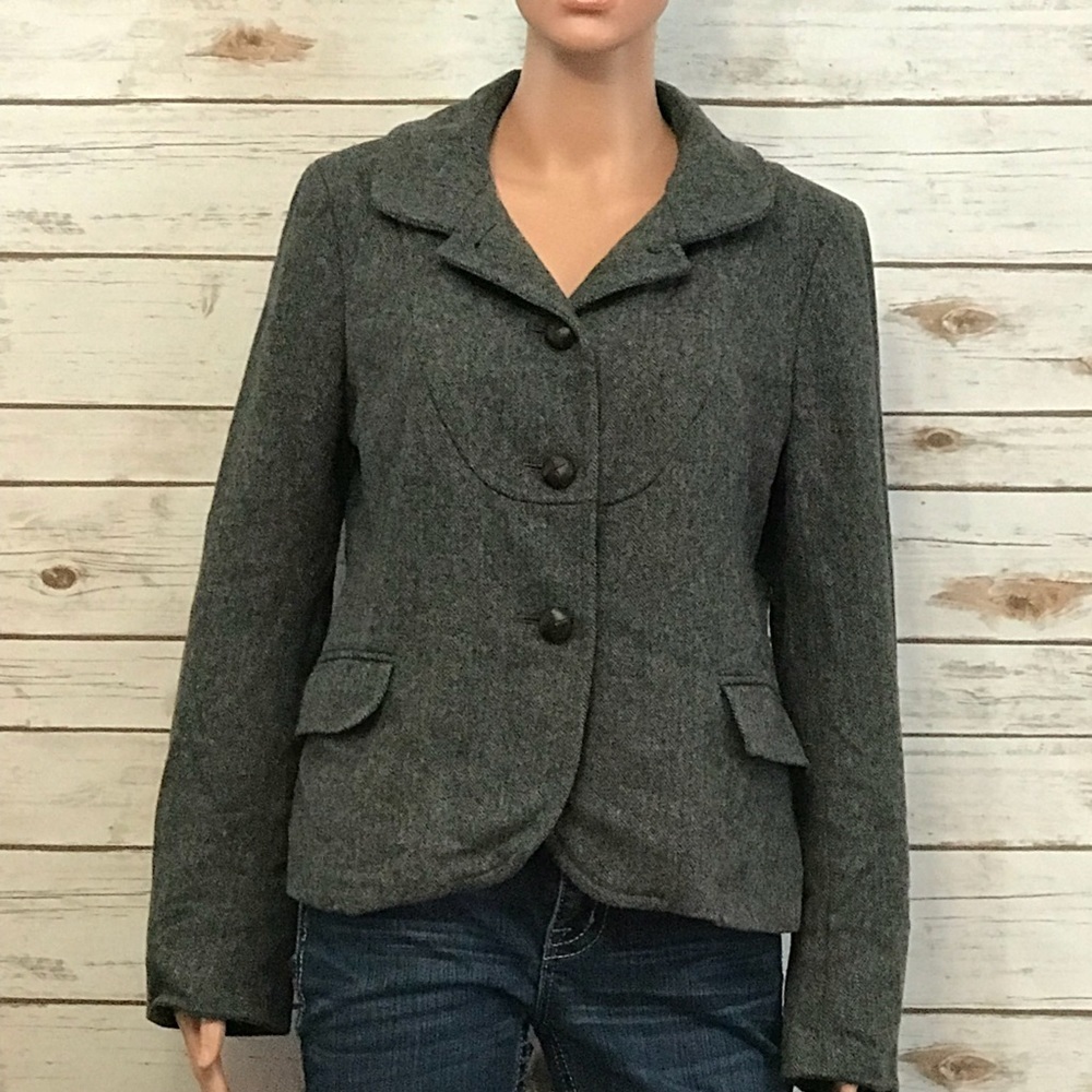 J. Crew Wool Blended Coat 304*